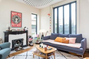 Villas Le Marronnier - charming house with swimming pool : photos des chambres