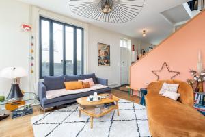 Villas Le Marronnier - charming house with swimming pool : photos des chambres