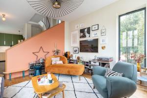 Villas Le Marronnier - charming house with swimming pool : photos des chambres