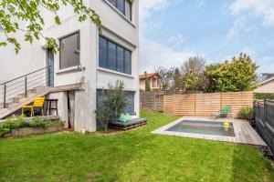 Villas Le Marronnier - charming house with swimming pool : photos des chambres