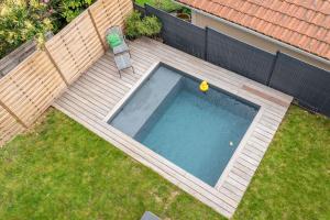 Villas Le Marronnier - charming house with swimming pool : photos des chambres