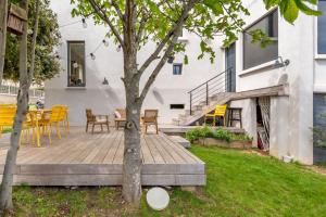 Villas Le Marronnier - charming house with swimming pool : photos des chambres