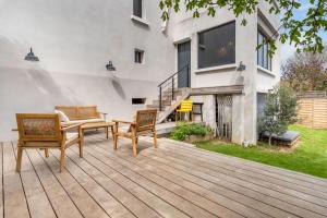 Villas Le Marronnier - charming house with swimming pool : Villa