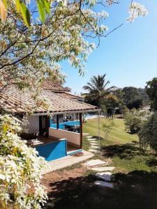 Sítio em Sabará-Ravena com Piscina e internet rápida