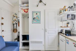 Studio wview on Paris roof 2min to Metro Charonne