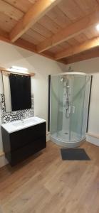 Chalets de pont cob avec spa