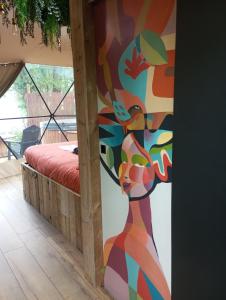 B&B / Chambres d'hotes La Ferme 1851 - Cabane Spa Nordique prive vue sur champ : photos des chambres