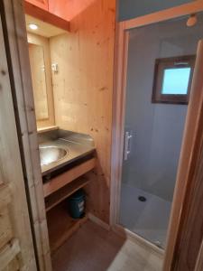 Campings Camping Aux Couleurs du ferret : Chalet