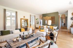 Les Cyprès - Amazing house with garden and pool