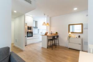 Casa en primera línea de playa, en paseo marítimo