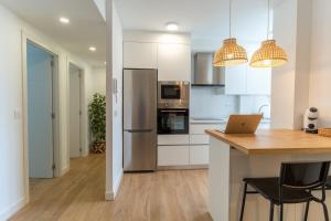 Casa en primera línea de playa, en paseo marítimo