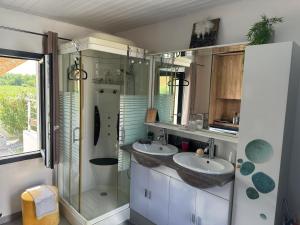 Sejours chez l'habitant Studio cosy « Le Cocon » avec piscine et spa : photos des chambres