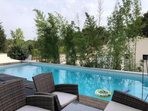 Villas Industrial Luxury Nimes & Arles : photos des chambres