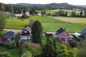 2-bedroom villa with a patio and garden - Sörberge