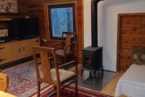 Wilga - klimatyczny domek z 2 tarasami