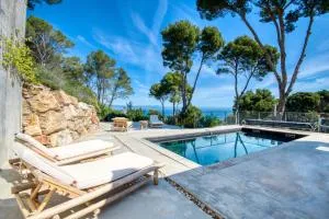 Lujosa villa de diseño con vistas a Sa Riera - Begur