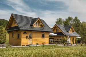 Zaciszne Domki w Kluszkowcach z Sauną i Balią