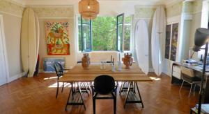 Villas Elegante Maison de Maitre avec Piscine et Parc a Biarritz : photos des chambres