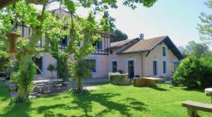 Villas Elegante Maison de Maitre avec Piscine et Parc a Biarritz : photos des chambres