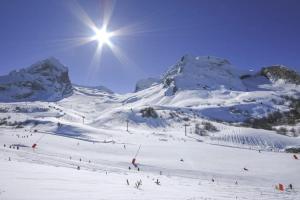 Studio Peyragudes pied des pistes 45 pers Les Agudes