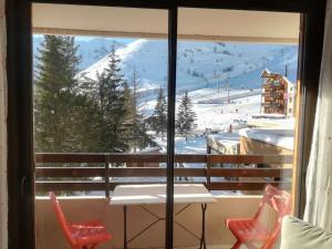 Appartements Studio Peyragudes pied des pistes 4/5 pers Les Agudes : photos des chambres