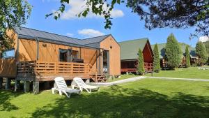 Domki u Łosia Bieszczady & Sauna