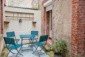 Appartements La plage logement de tourisme meuble - 3 etoiles : photos des chambres
