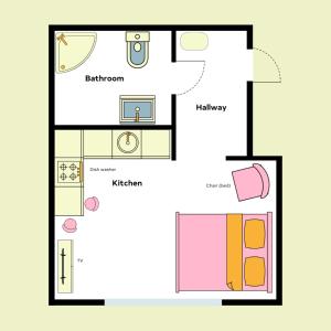 Beautiful design studio in the heart of Kallio