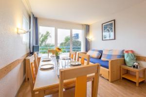 Appart'hotels Residence Pierre & Vacances la Corniche de la Plage : photos des chambres