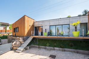 Villas La Moderne - Modern house with pool and garden : photos des chambres