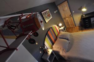 Maisons de vacances Gite La Voie Romaine : photos des chambres