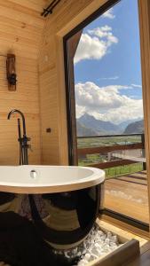 Outdoor Cottages Kazbegi