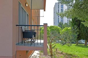 Silent Apartment with a Little Balcony