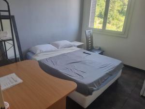 B&B / Chambres d'hotes NEW CHEAP PRIVATE ROOM, KITCHEN , OVERWIEUW sea,TRAM on spot, 12 minutes from nice train station with tram , beach in 17 min tram , CHAMBRE PRIVEE pas cher, cuisine equipee , tram sur place, APERCU mer, 12 min de la gare de Nice avec le tram, 17 min plage : Chambre Double