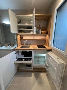 Sejours chez l'habitant Studio independant avec terrasse : photos des chambres