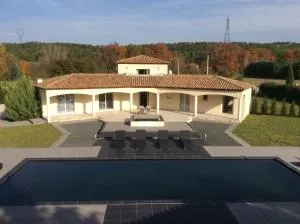 Agréable studio 1 avec piscine au calme absolu - 布克贝莱尔