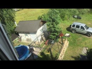 A Private room in the Blueberry House with Sauna and portable swimming pool and shared kitchen and bathroom