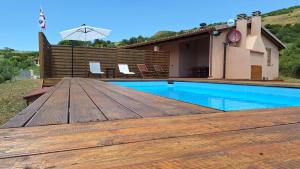 Villa Marci con piscina privata a Nulvi (SS)