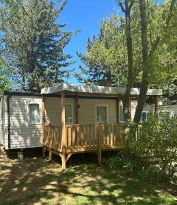 Campings Camping Le Fou du Roi : photos des chambres
