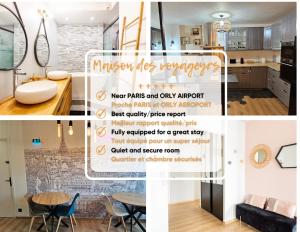 Sejours chez l'habitant Maison des voyageurs Azur - PARIS ORLY : photos des chambres