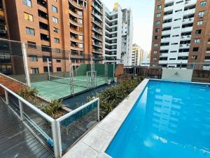 Dpto luxe amplio y moderno en nva cba
