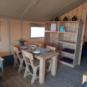 Cactus Hill - Safari Tents - Caminito del Rey