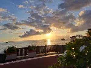 Chambres d'hôtes - Côté mer - Tahiti Sunset Home - Atiue