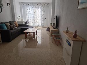 Apartamento primera línea de la playa, Tarifa