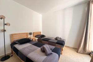 Appartements L-ANCRE MARINE - Appartement 2 chambres avec parking proche de la plage : photos des chambres