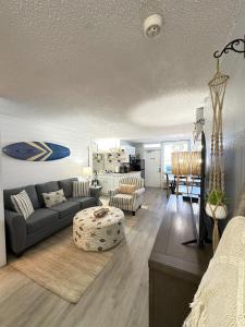 SeaBliss, oceanfront 1st floor cozy condo