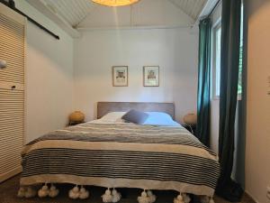 Maisons de vacances Authentique Maison Normande avec Piscine : photos des chambres