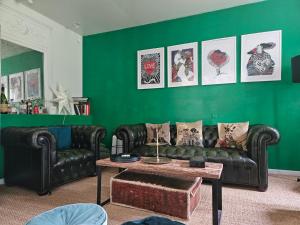 Maisons de vacances Authentique Maison Normande avec Piscine : photos des chambres