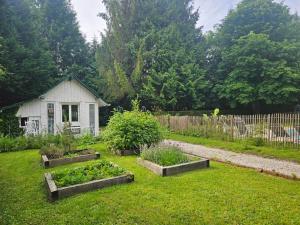 Maisons de vacances Authentique Maison Normande avec Piscine : photos des chambres
