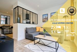 Appartements Le Chanzy - Les Demeures d-Adrien : photos des chambres